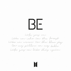 BE Album Poster